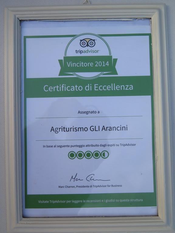 Gli Arancini Vila Quarrata Exterior foto